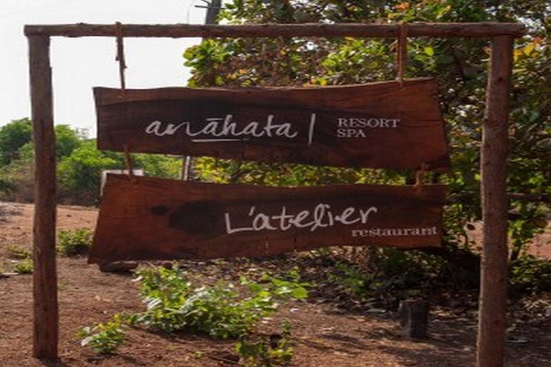 Anahata Retreat Mandrem Exteriör bild